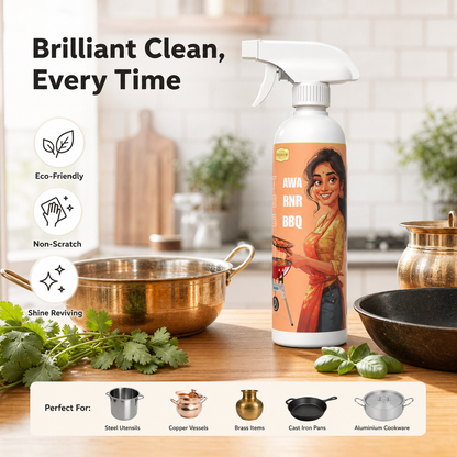 Cast Iron Cleaner