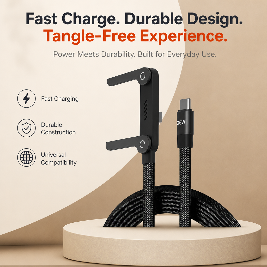Premium USB-C Charging Cable