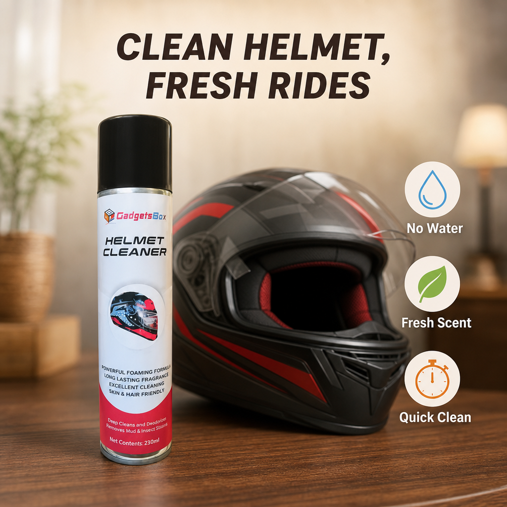 Helmet Cleaner Spray