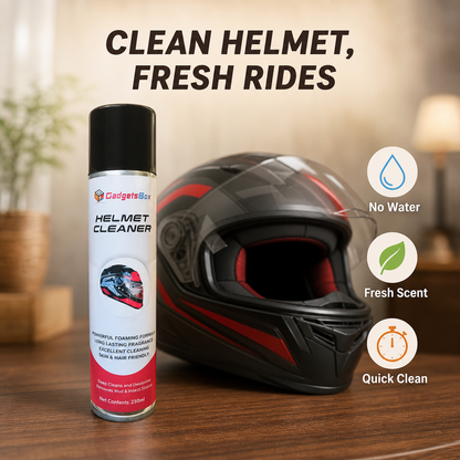 Helmet Cleaner Spray