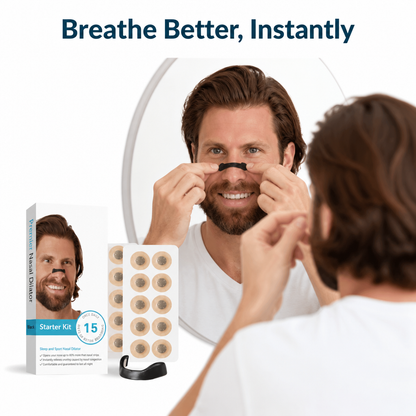 Magnetic Nasal Strips