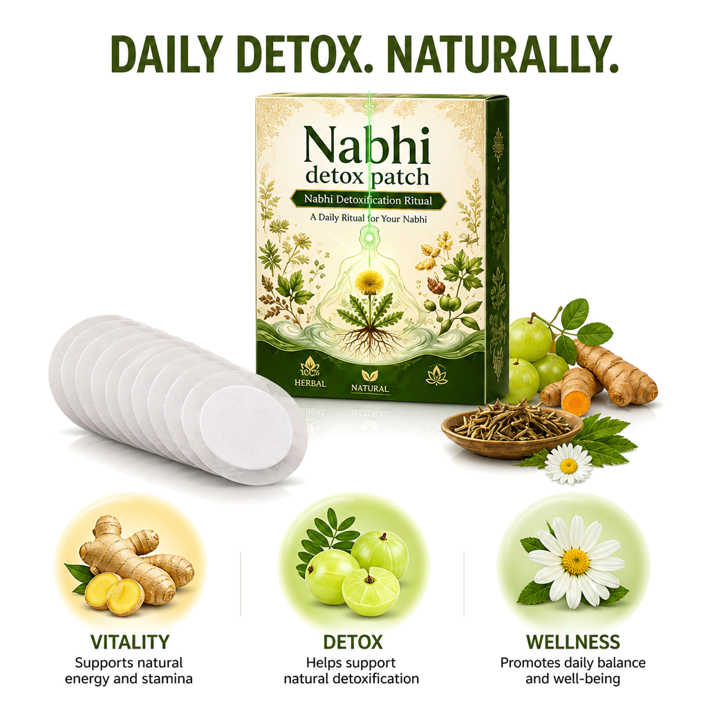 Nabhi Detox Patches (Pack of 10)