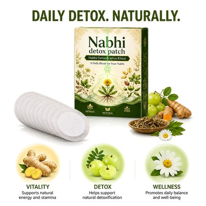 Nabhi Detox Patches (Pack of 10)