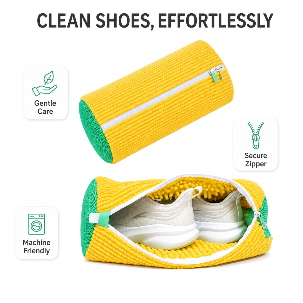 Shoe Washing Bag