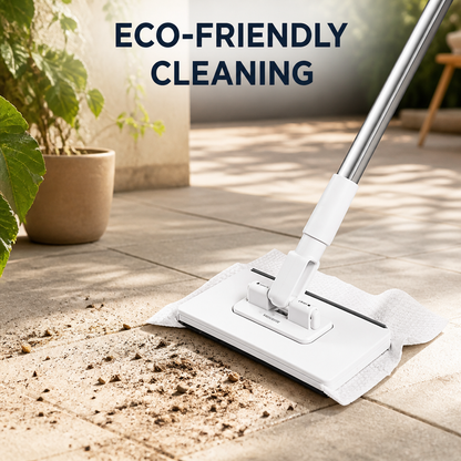 No-Touch Disposable Dust Mop