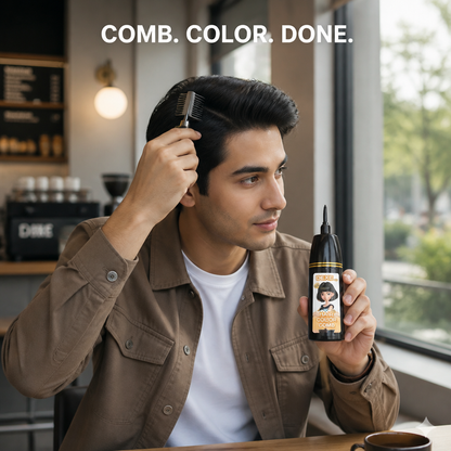 Instant Hair Color Comb
