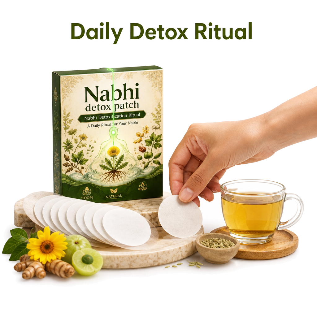 Nabhi Detox Patches (Pack of 10)