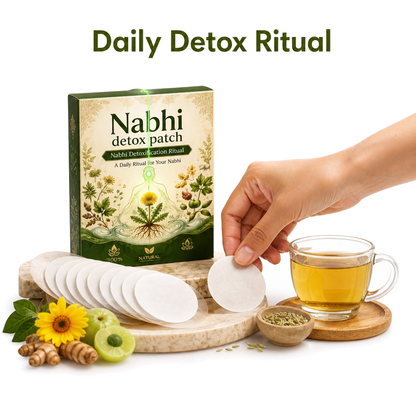 Nabhi Detox Patches (Pack of 10)