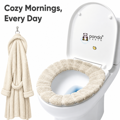 Plush Toilet Seat Cover
