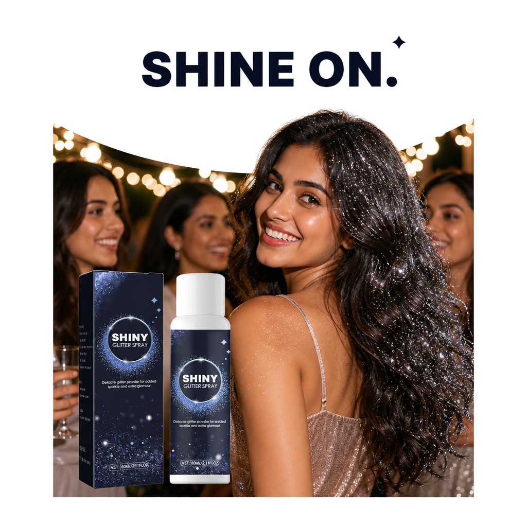 Shiny Glitter Hair Spray