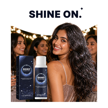 Shiny Glitter Hair Spray