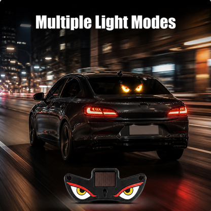 LED Car Window Eyes