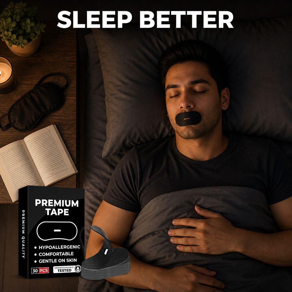 Premium Breath-Encouraging Tape(30 Pcs)