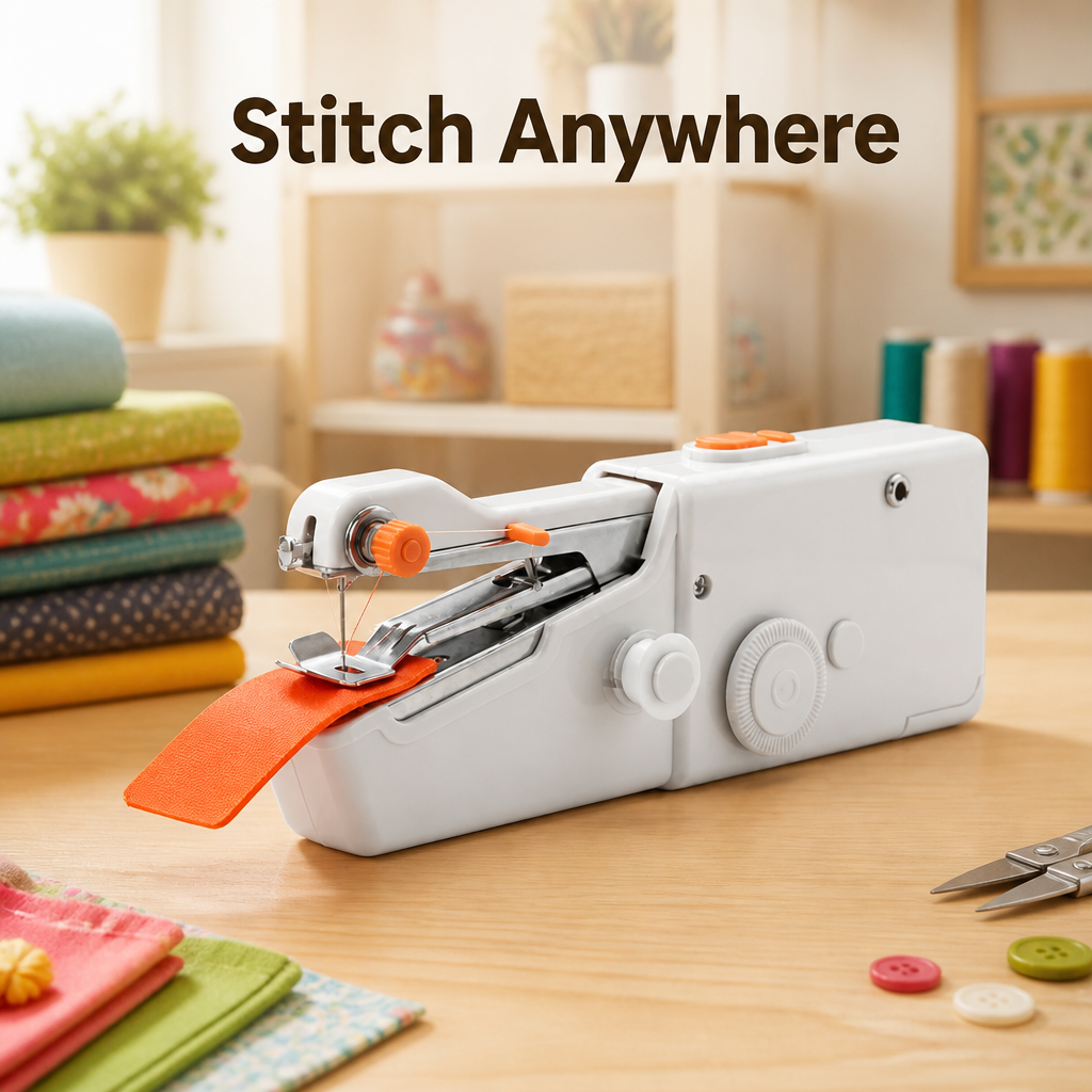 Mini Sewing Machine