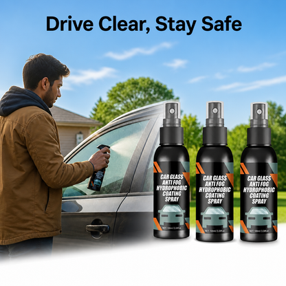 Anti-Fog Glass Spray