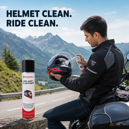 Helmet Cleaner Spray