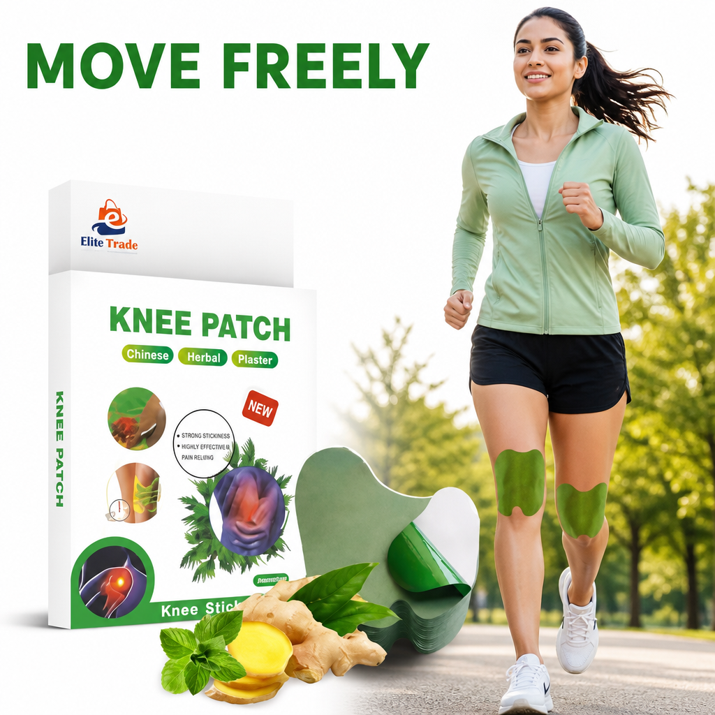 Herbal Knee Relief Patches(Buy 1 Get 1 Free)
