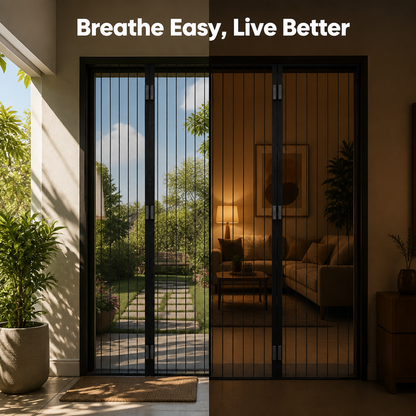 MagicSeal Magnetic Curtain
