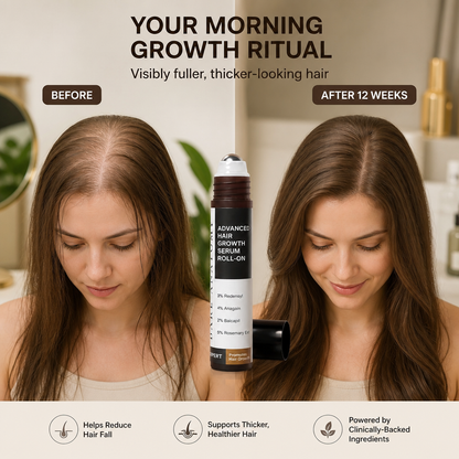 Advanced Hair Growth Serum Roll-On