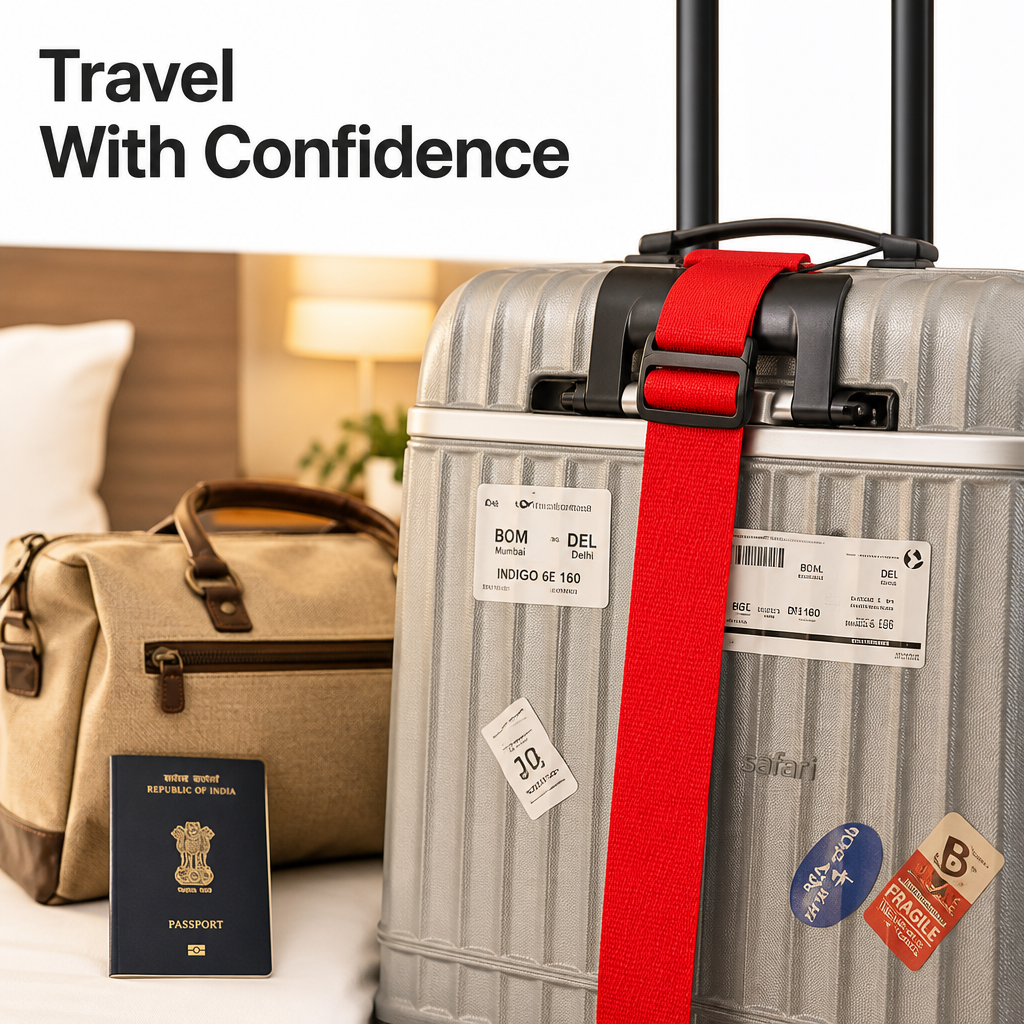Adjustable Luggage Strap