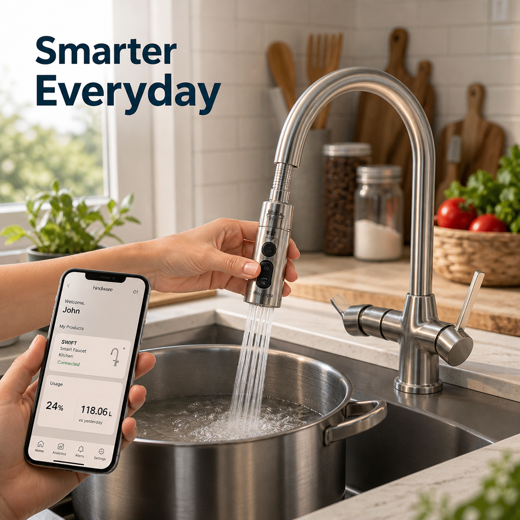 Smart Faucet Attachment