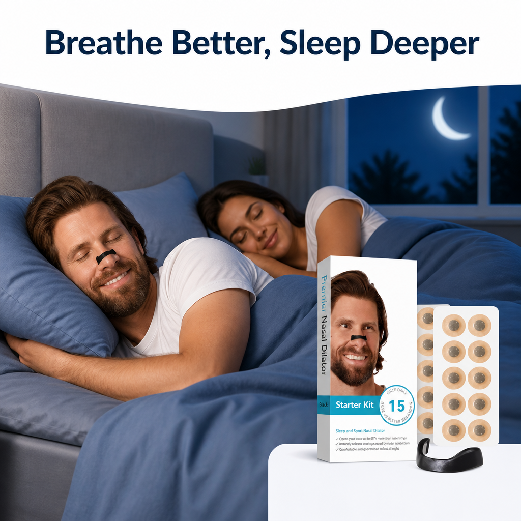 Magnetic Nasal Strips