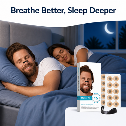 Magnetic Nasal Strips