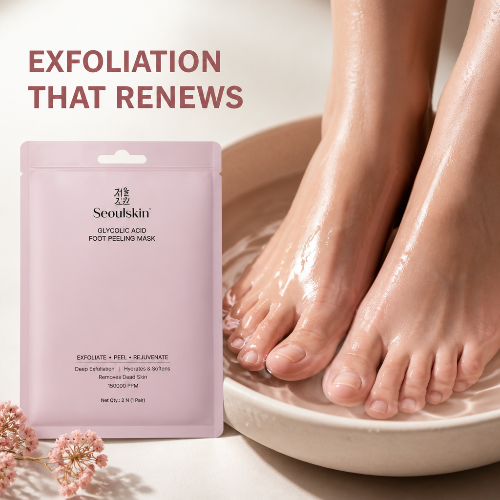 Glycolic Acid Foot Peeling Mask