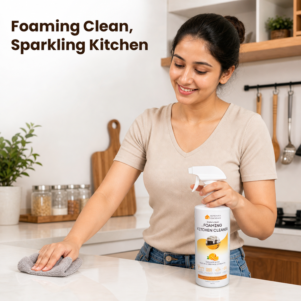 HomeNova Foaming Kitchen Cleaner