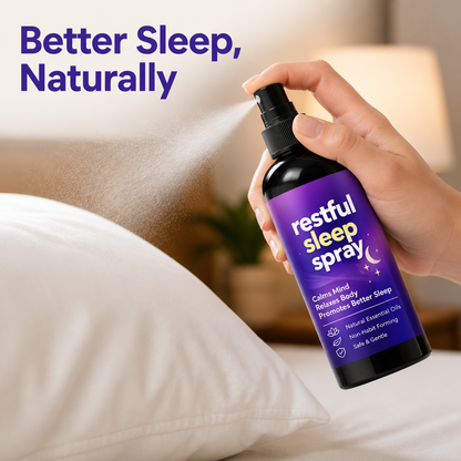 Magnesium & Ashwagandha Sleep Spray