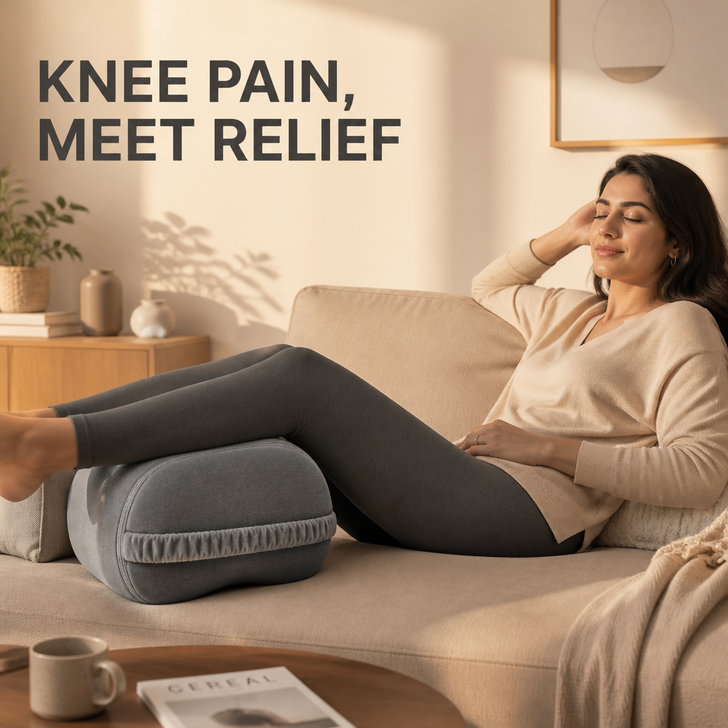 Ergonomic Leg Alignment Pillow