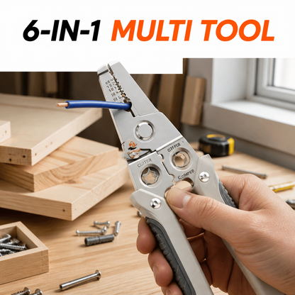 6-in-1 Multifunction Pliers