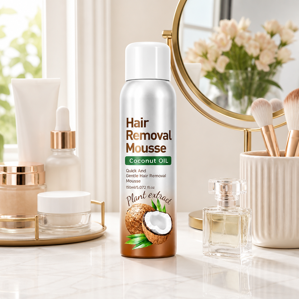 Coconut Oil Hair Removal Spray