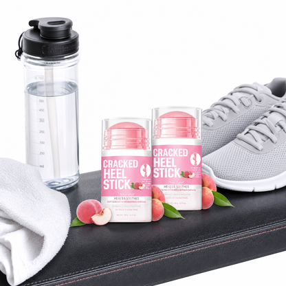Peach Foot Cream Roll-On