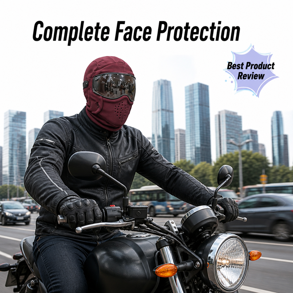 Winter Biking Face Mask