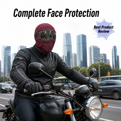 Winter Biking Face Mask