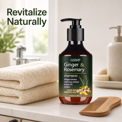 Ginger & Rosemary Shampoo