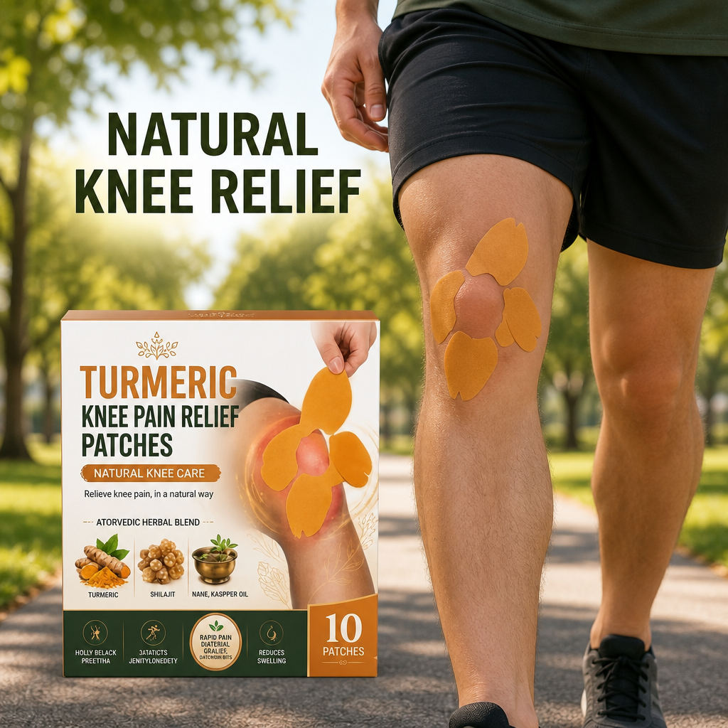 Turmeric Knee Pain Relief Patches(Buy 1 Get 1 Free)