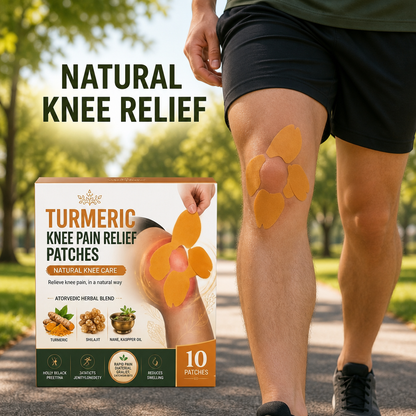 Turmeric Knee Pain Relief Patches(Buy 1 Get 1 Free)