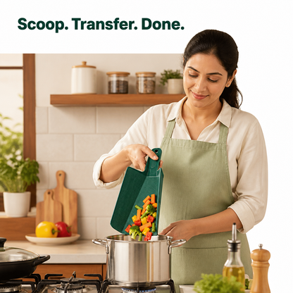 Scoop Cutting Board