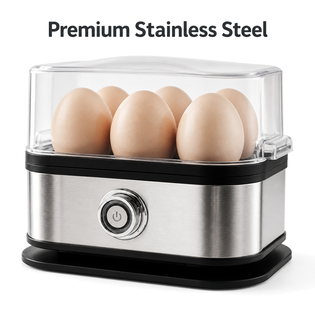 Stainless Steel Egg Cooker