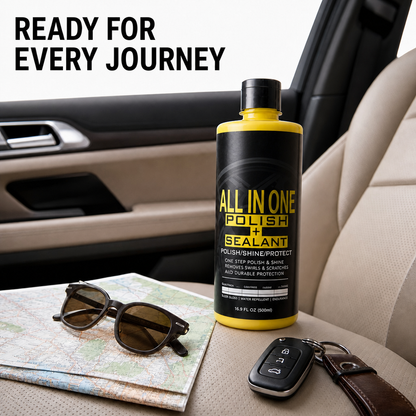 All-in-One Car Polish + Sealant