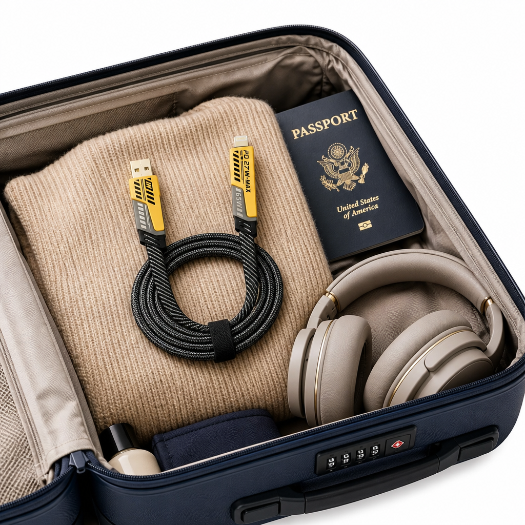 4-in-1 Fast Charging Cable