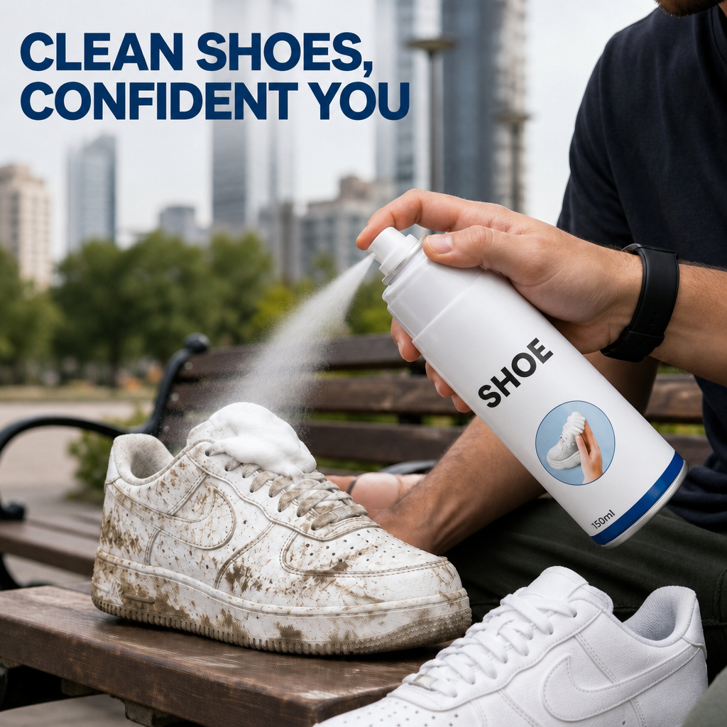 Premium Shoe Cleaner Spray