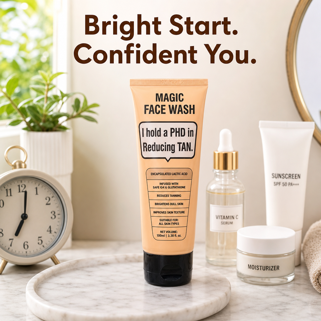 Magic Face Wash