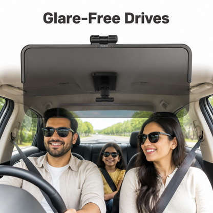 Anti-Glare Car Visor