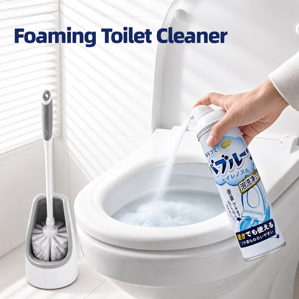 Toilet Cleaner Foam Spray