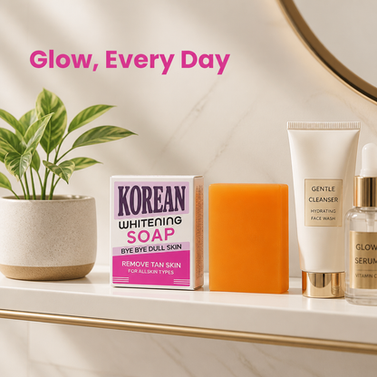 Korean Whitening Soap
