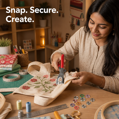 Snap Button Tool