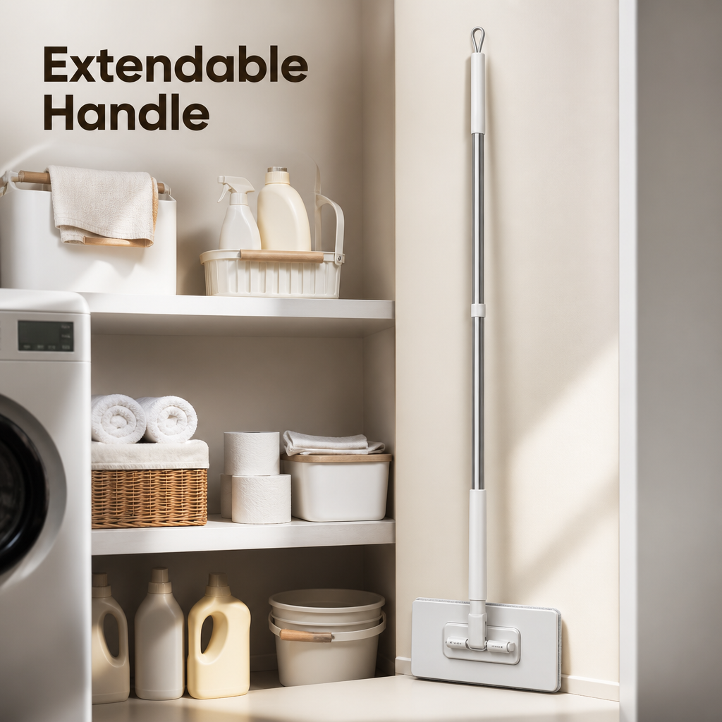 No-Touch Disposable Dust Mop